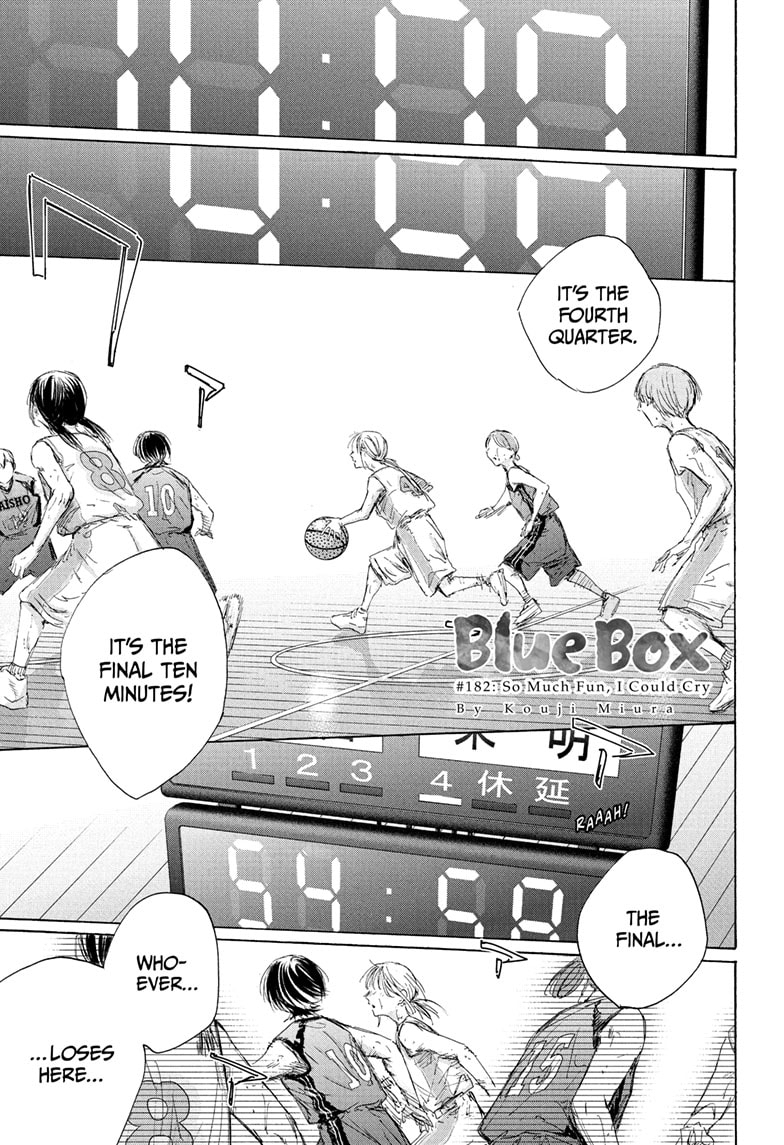 Read Blue Box Manga Online