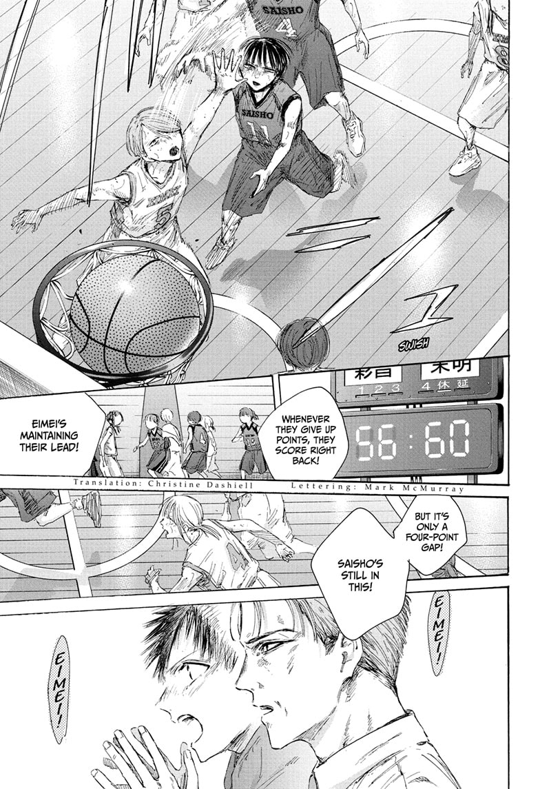 Read Blue Box Manga Online