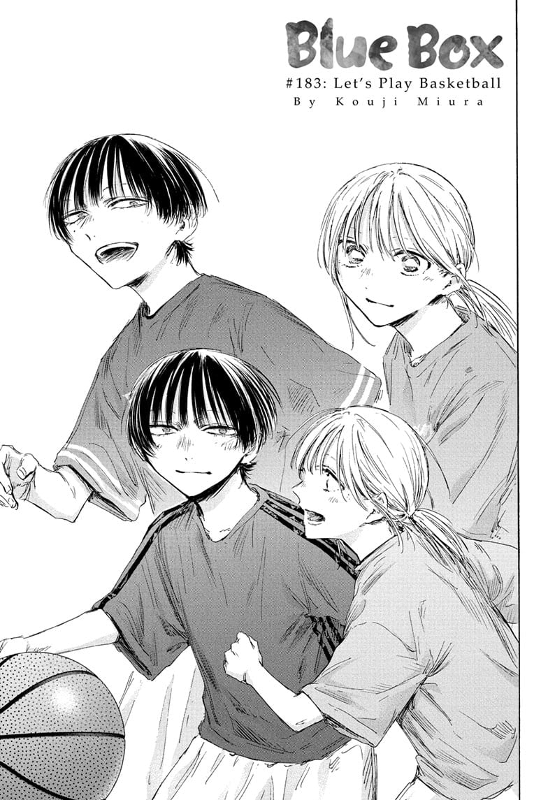 Read Blue Box Manga Online