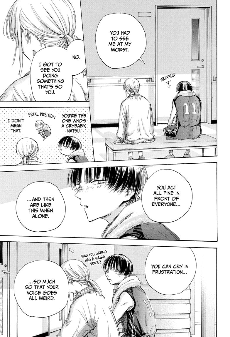 Read Blue Box Manga Online