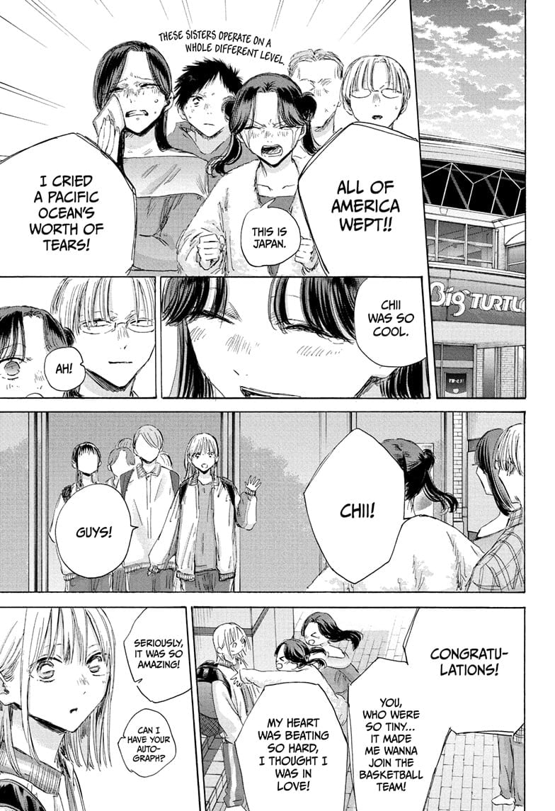 Read Blue Box Manga Online