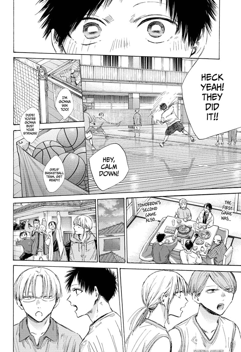 Read Blue Box Manga Online