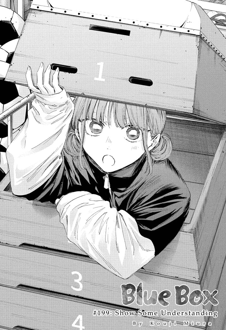 Read Blue Box Manga Online