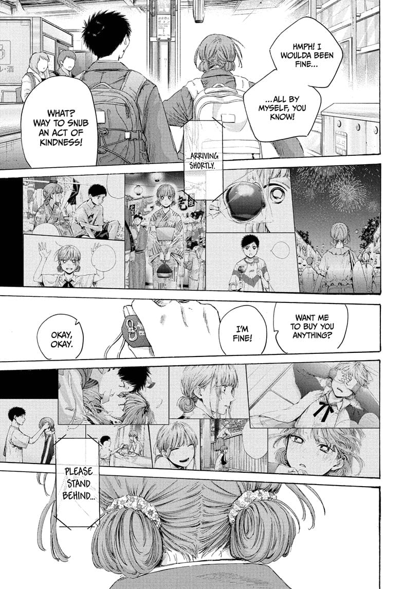 Read Blue Box Manga Online