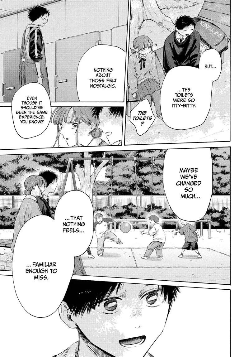 Read Blue Box Manga Online