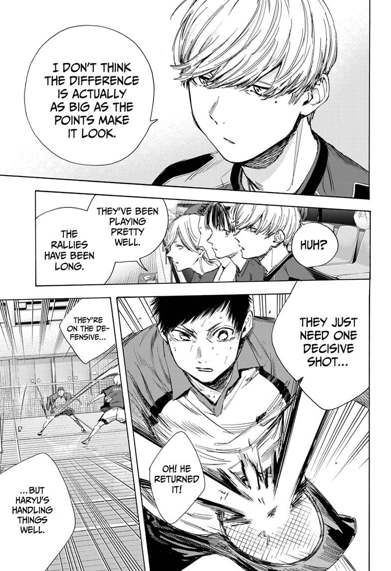 Read Blue Box Manga Online