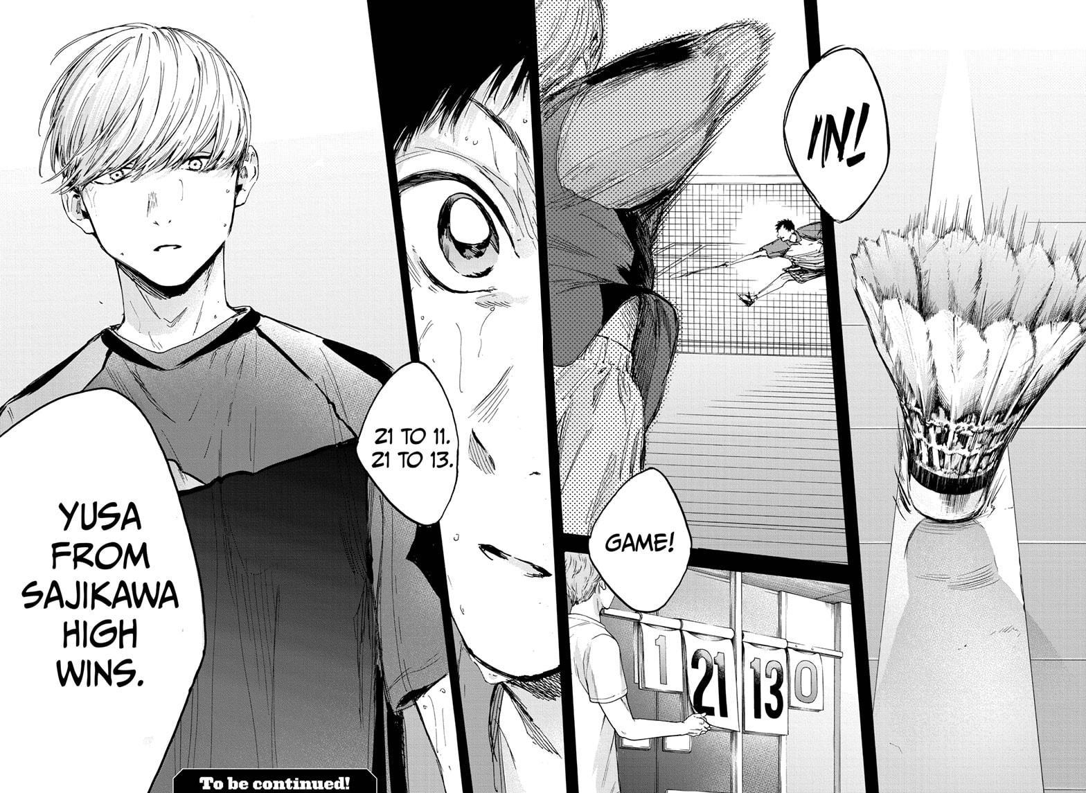 Read Blue Box Manga Online