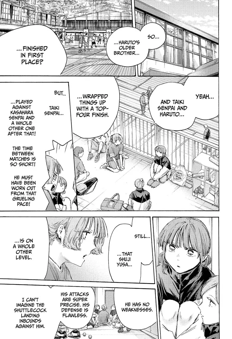 Read Blue Box Manga Online