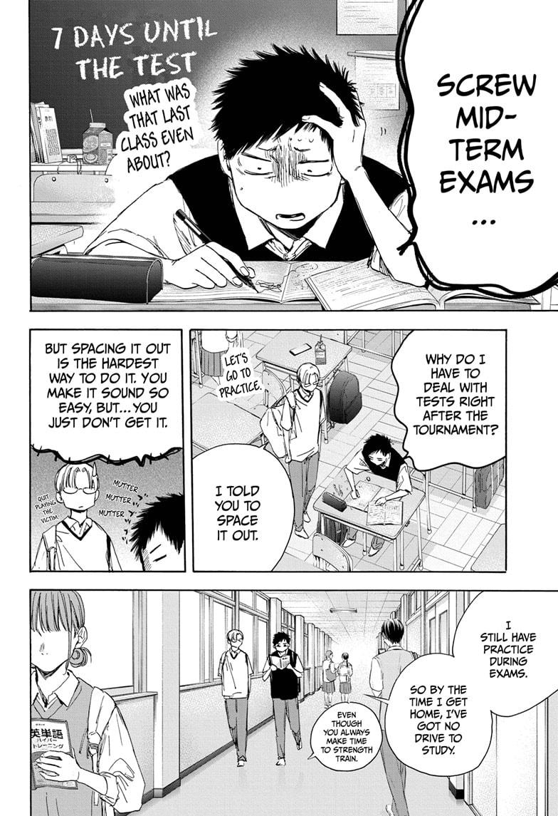 Read Blue Box Manga Online