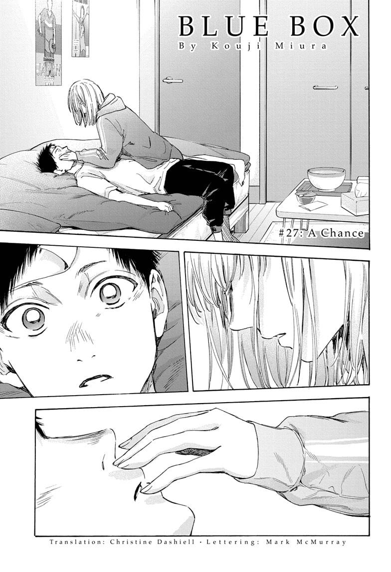 Read Blue Box Manga Online