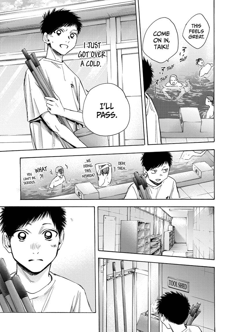 Read Blue Box Manga Online