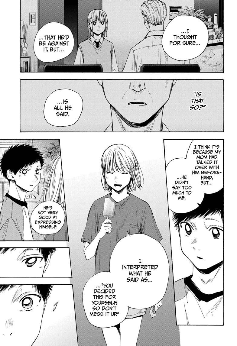 Read Blue Box Manga Online