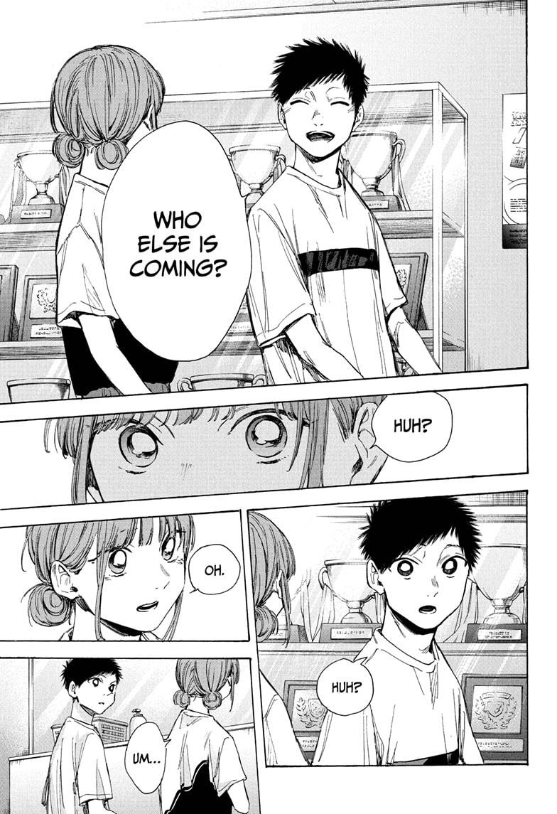 Read Blue Box Manga Online