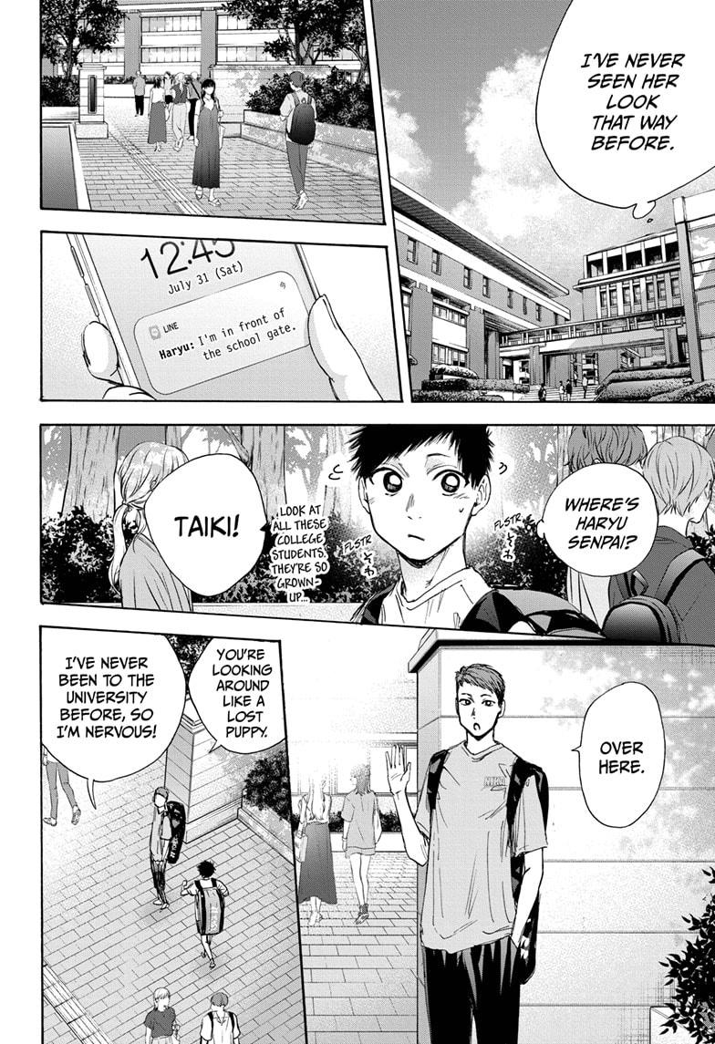 Read Blue Box Manga Online