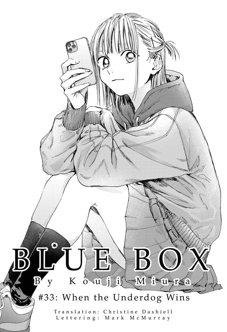 Read Blue Box Manga Online