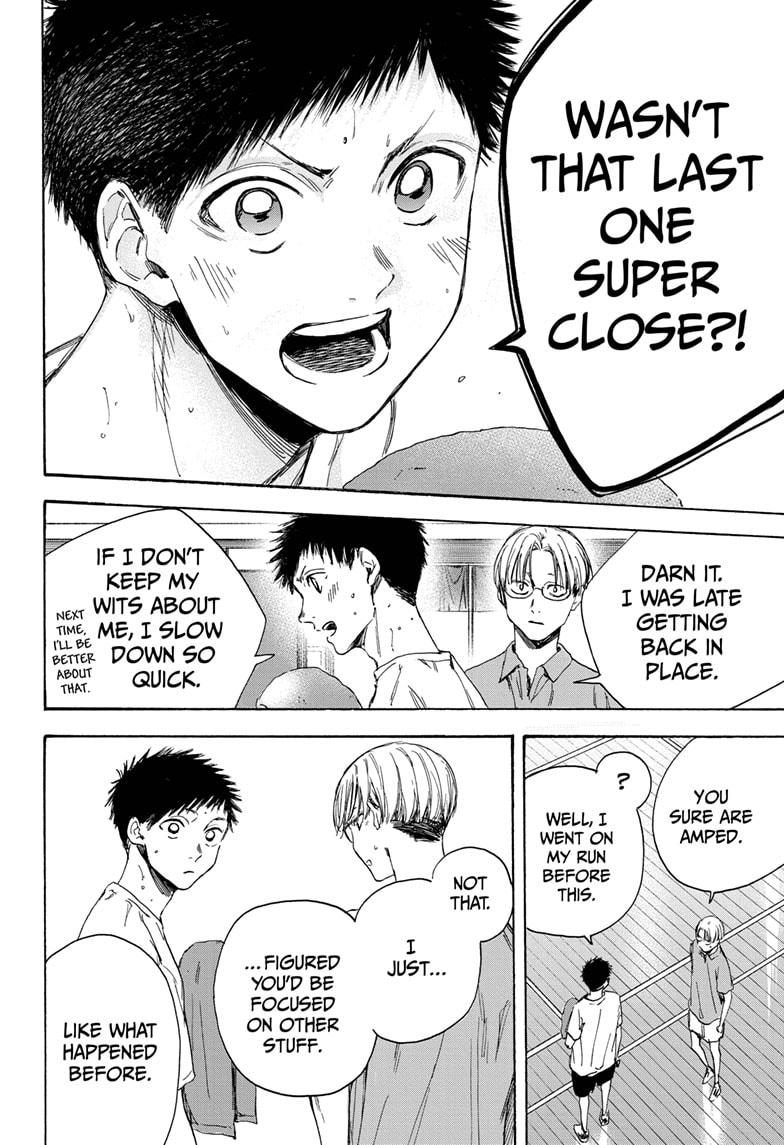 Read Blue Box Manga Online