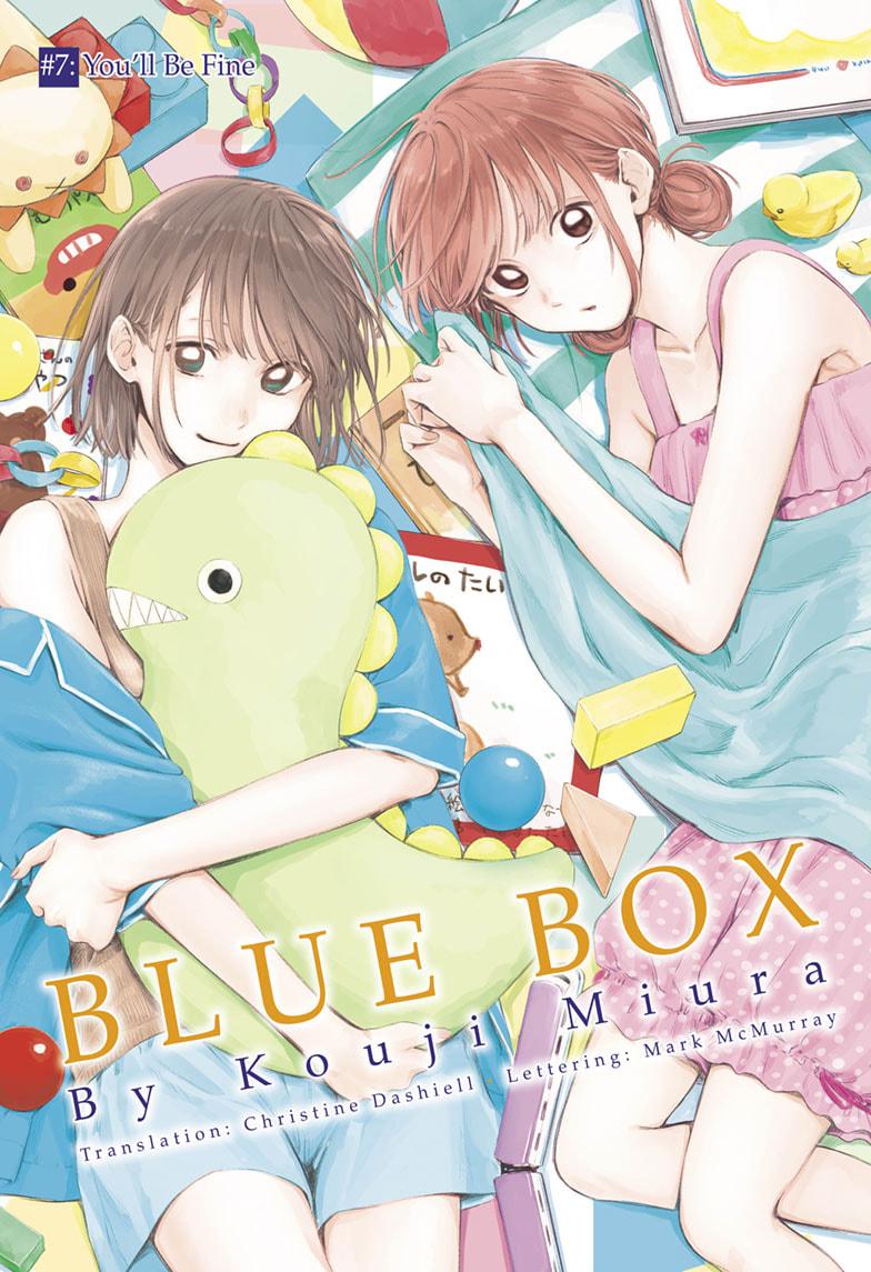 Read Blue Box Manga Online