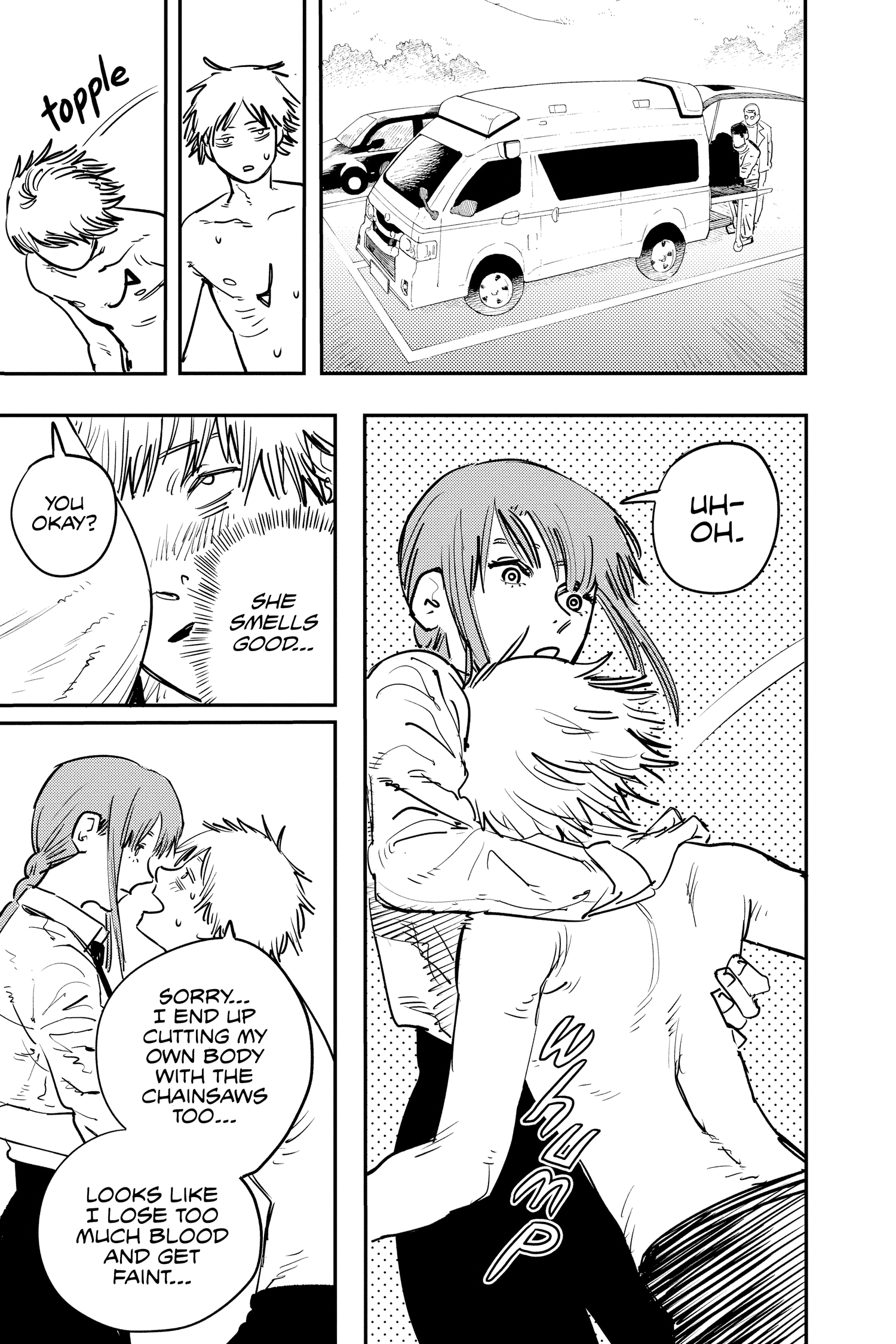 Read Chainsaw Man Manga Online