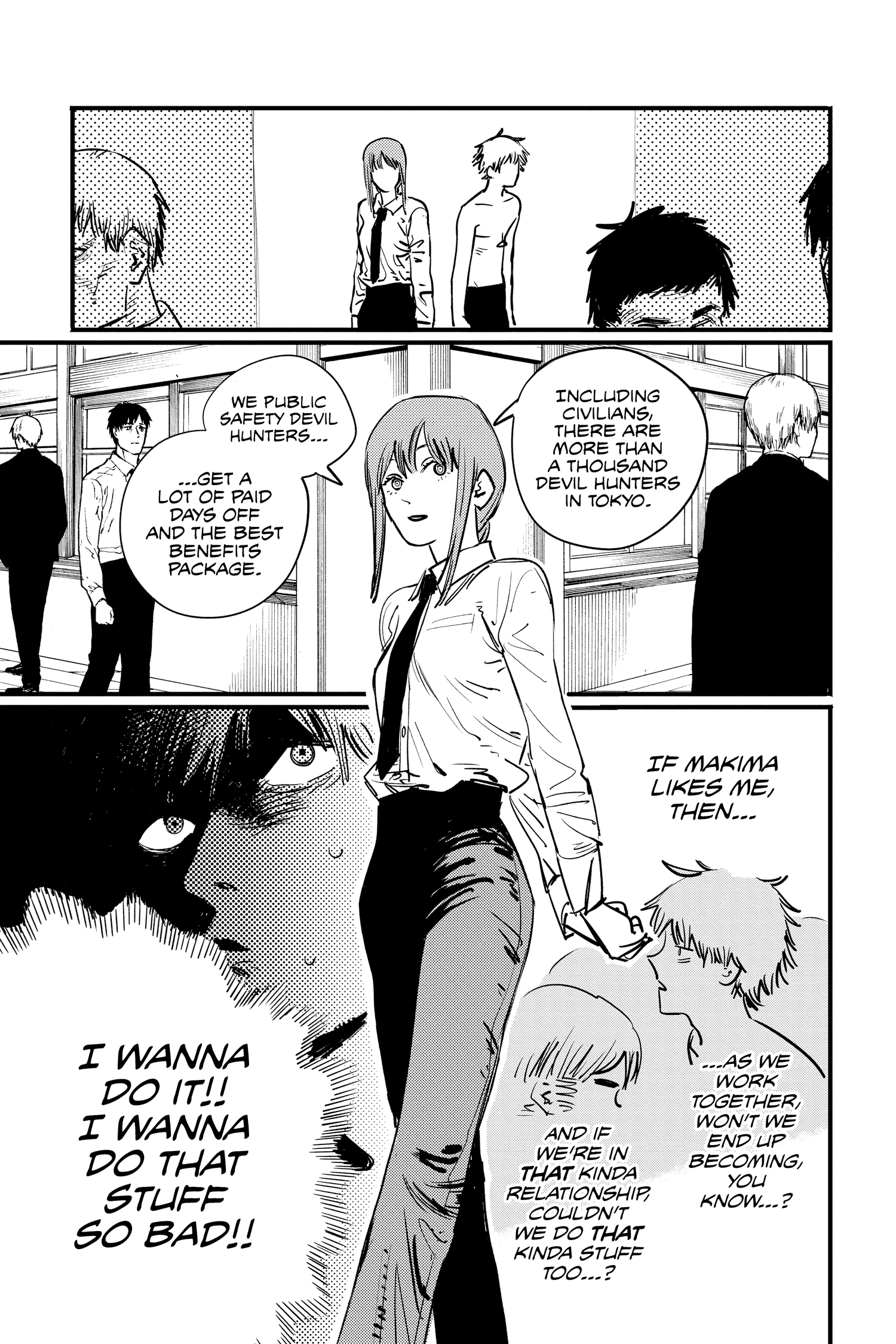 Read Chainsaw Man Manga Online