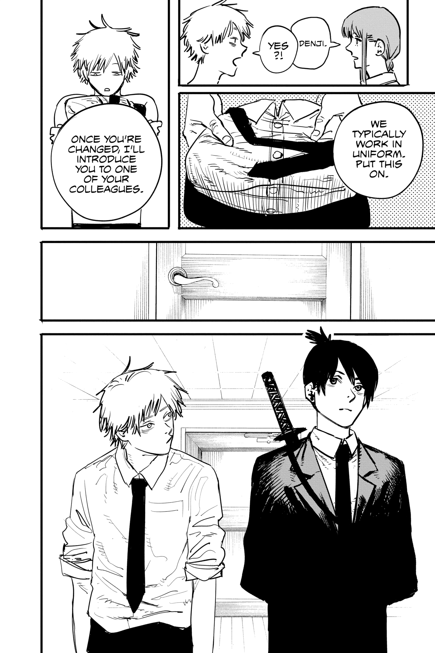 Read Chainsaw Man Manga Online