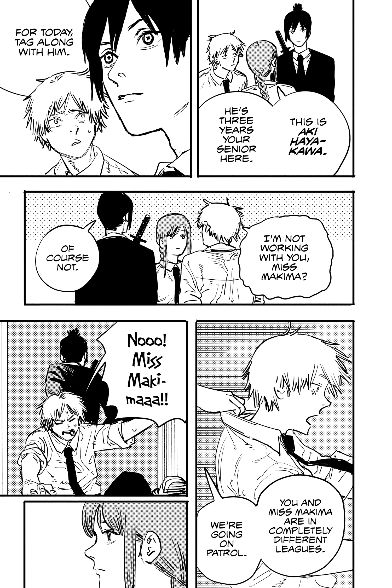 Read Chainsaw Man Manga Online