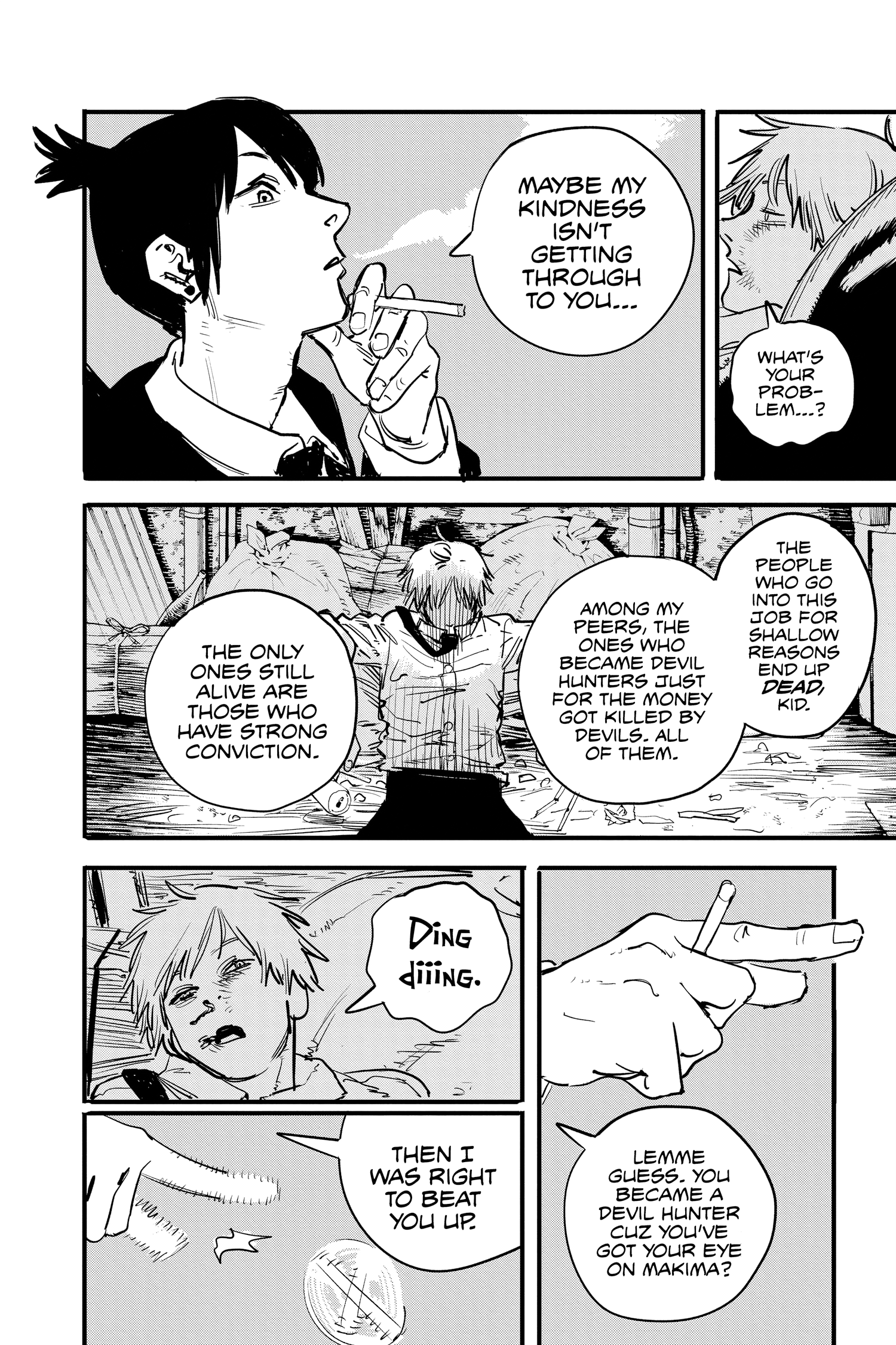Read Chainsaw Man Manga Online