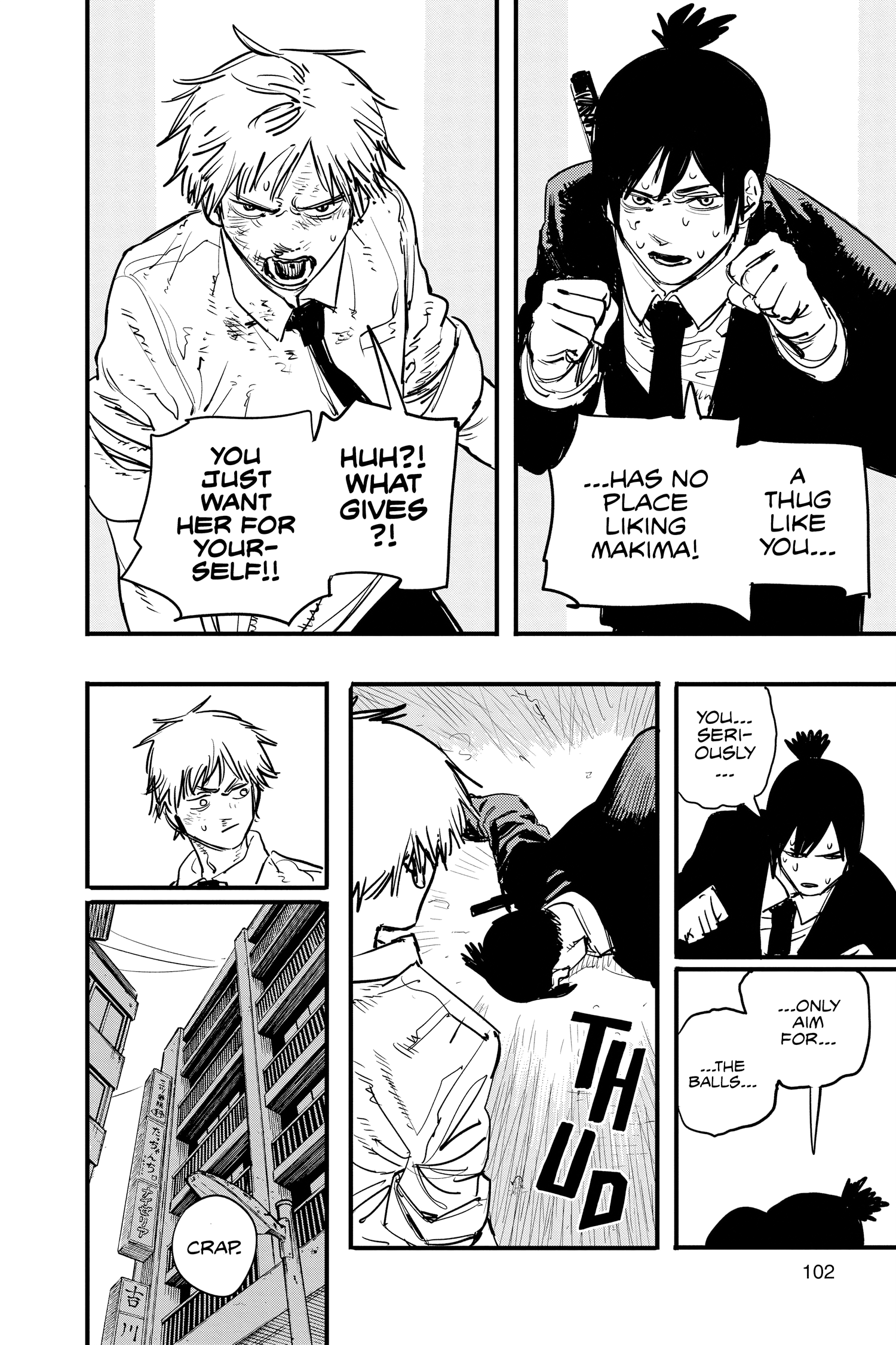 Read Chainsaw Man Manga Online