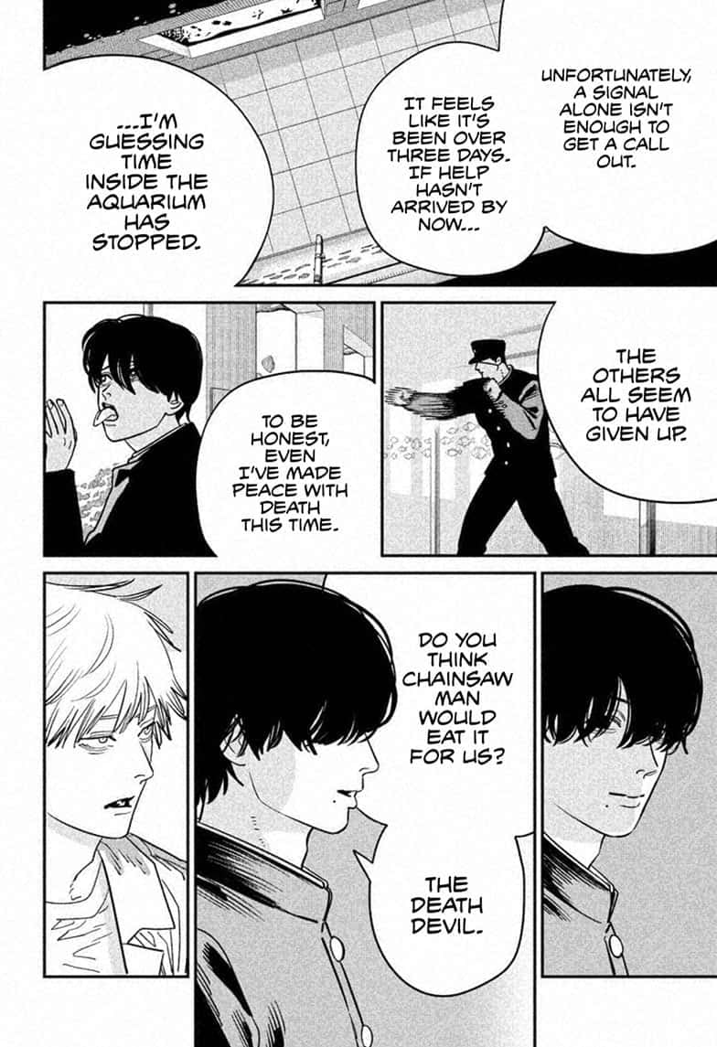 Read Chainsaw Man Manga Online