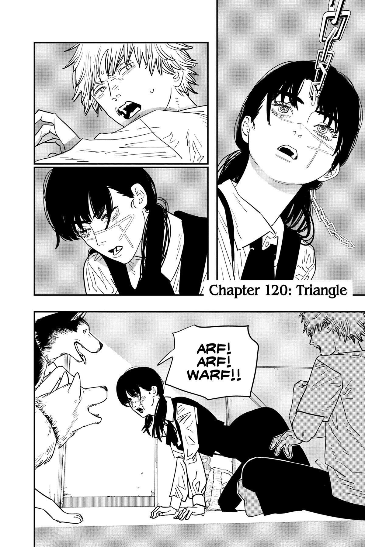 Read Chainsaw Man Manga Online
