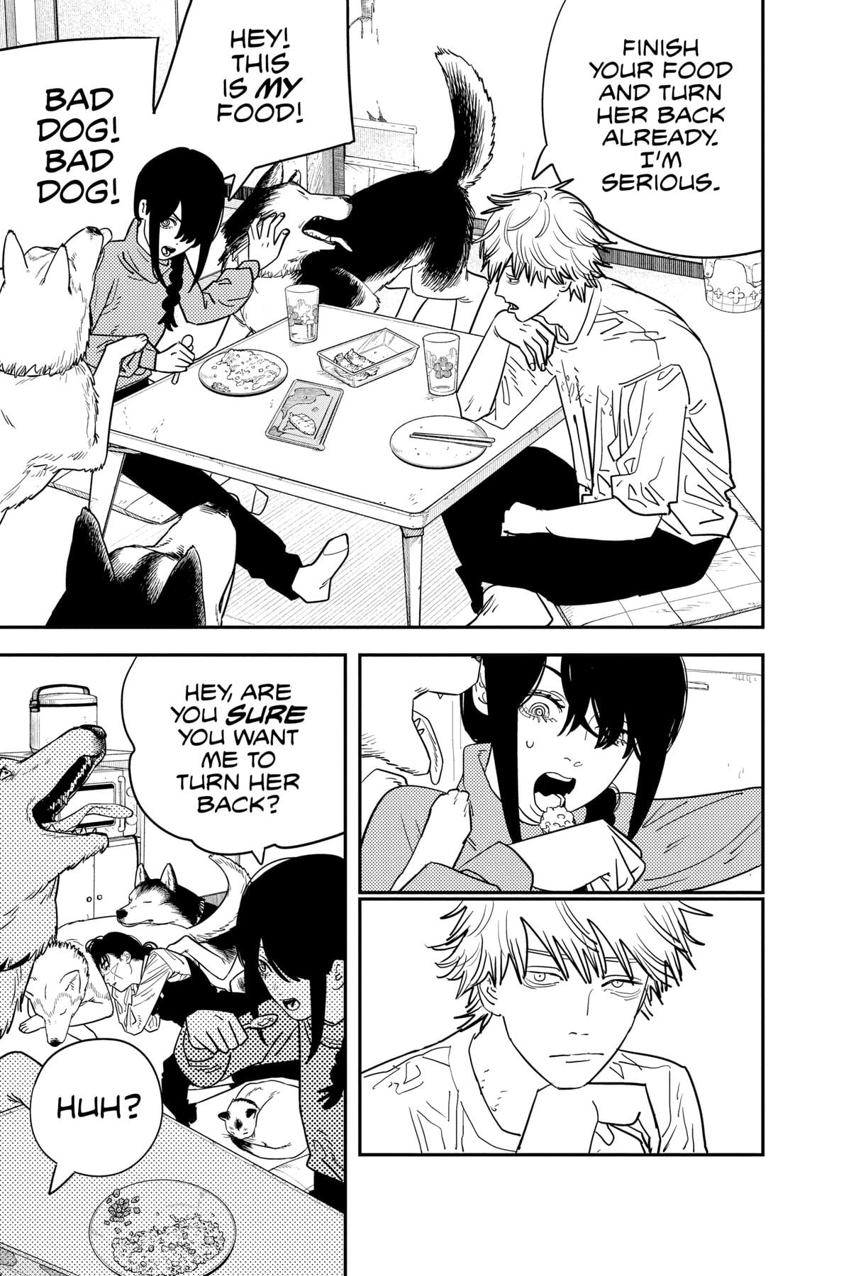 Read Chainsaw Man Manga Online