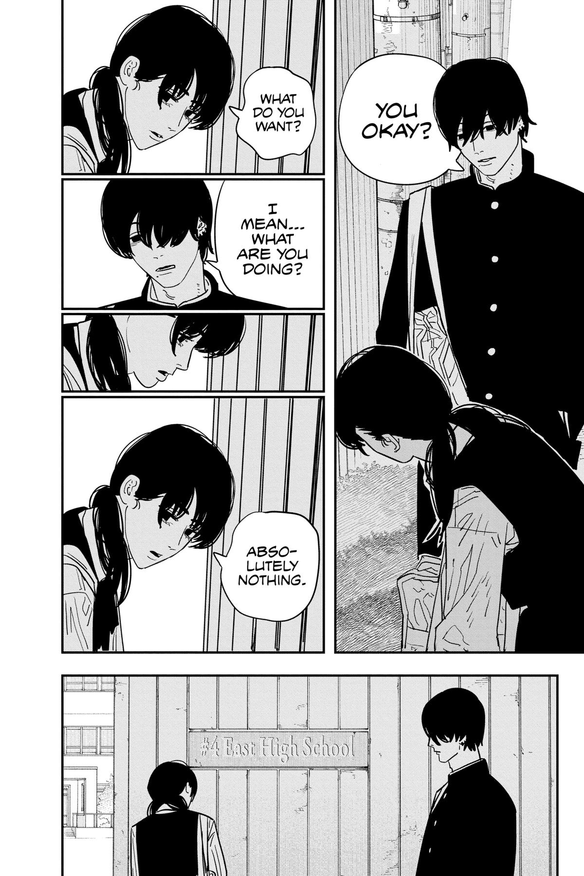Read Chainsaw Man Manga Online