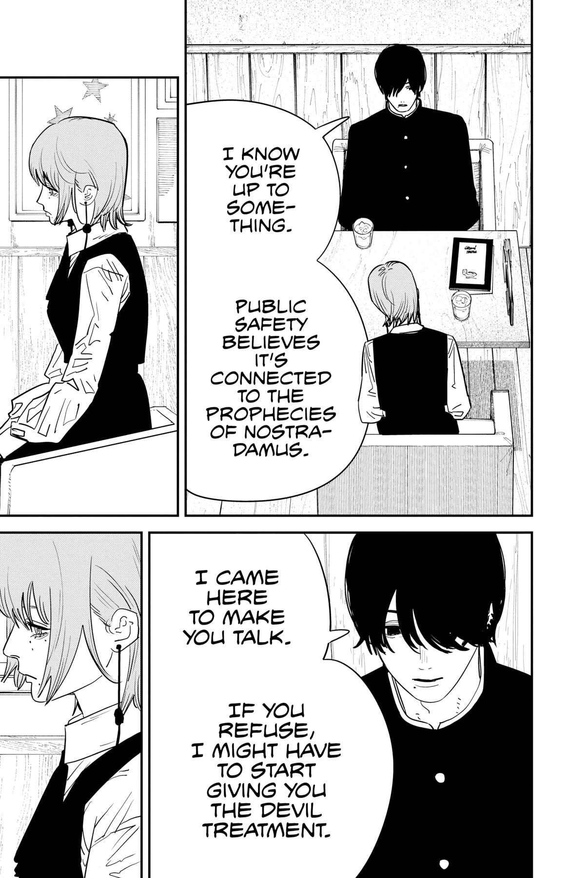Read Chainsaw Man Manga Online