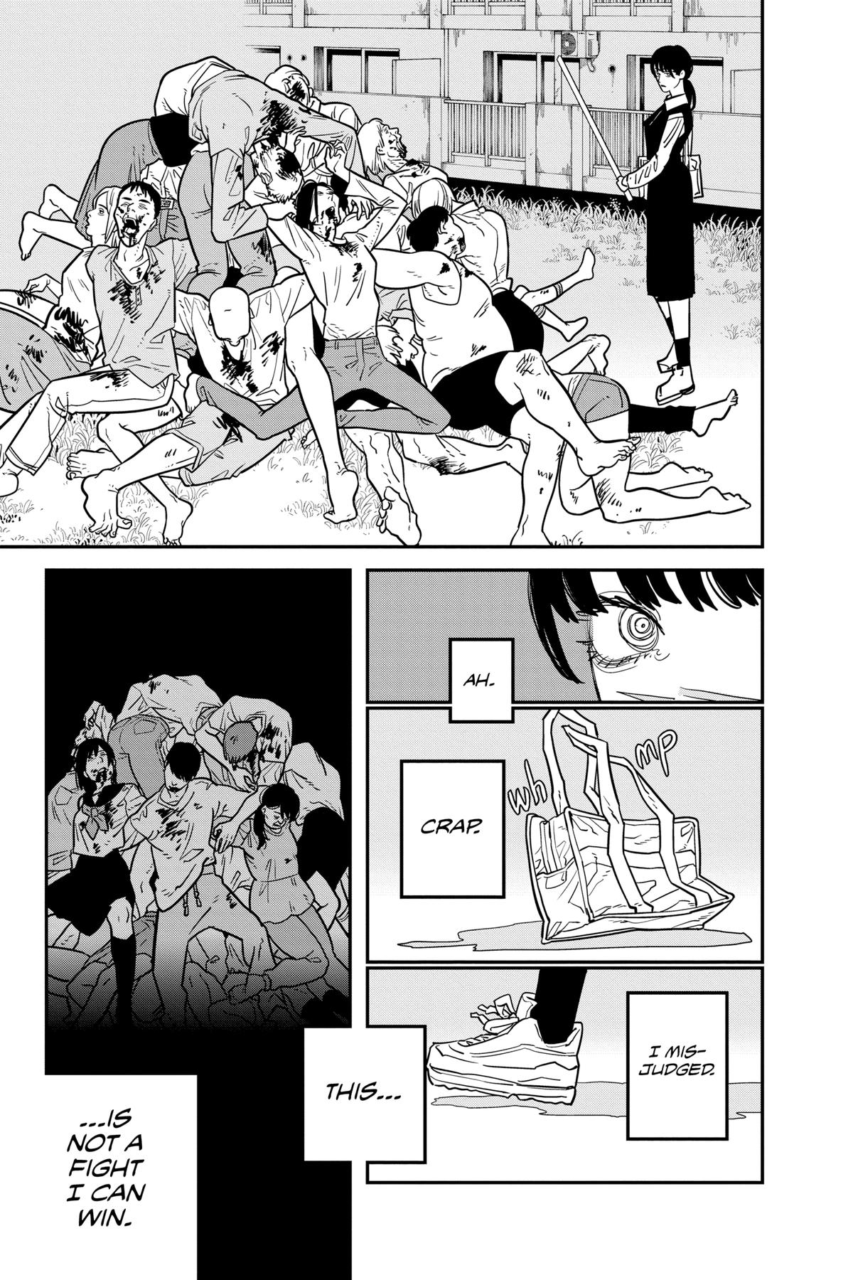 Read Chainsaw Man Manga Online