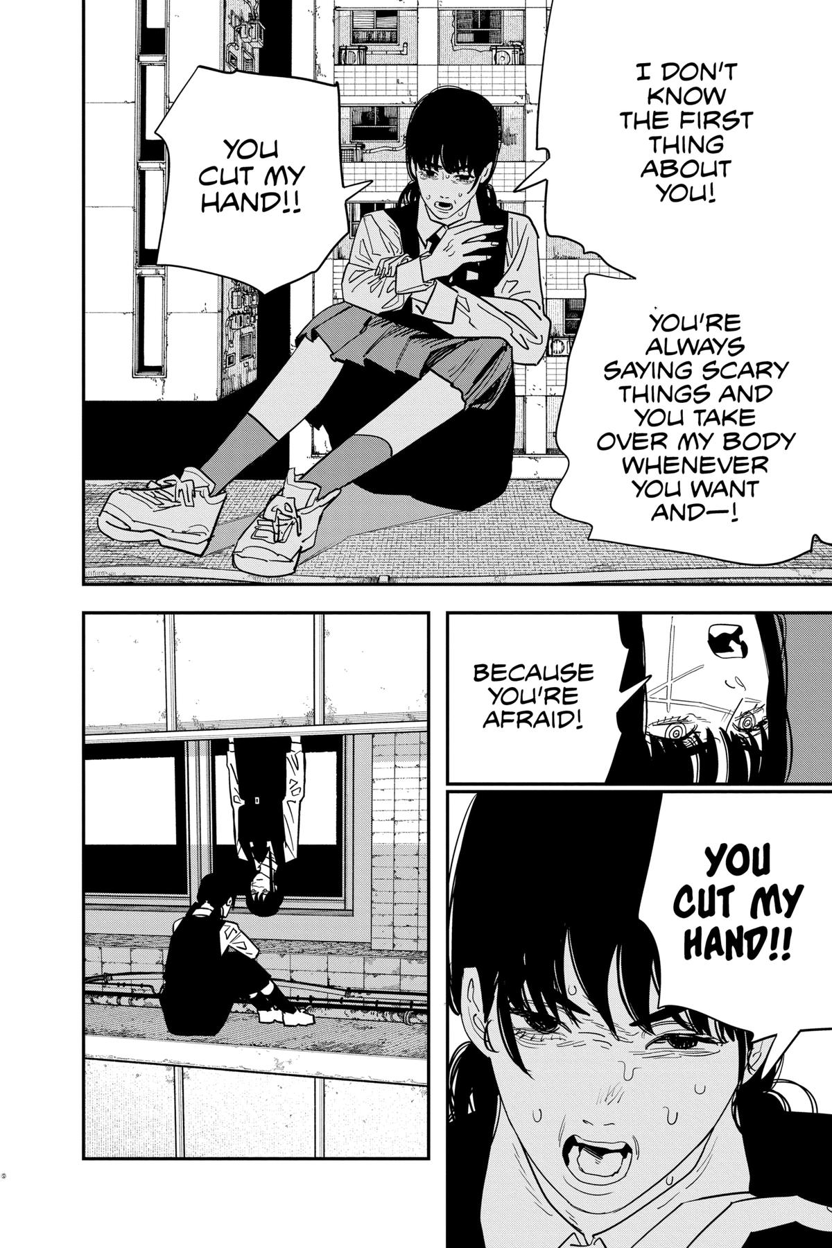Read Chainsaw Man Manga Online