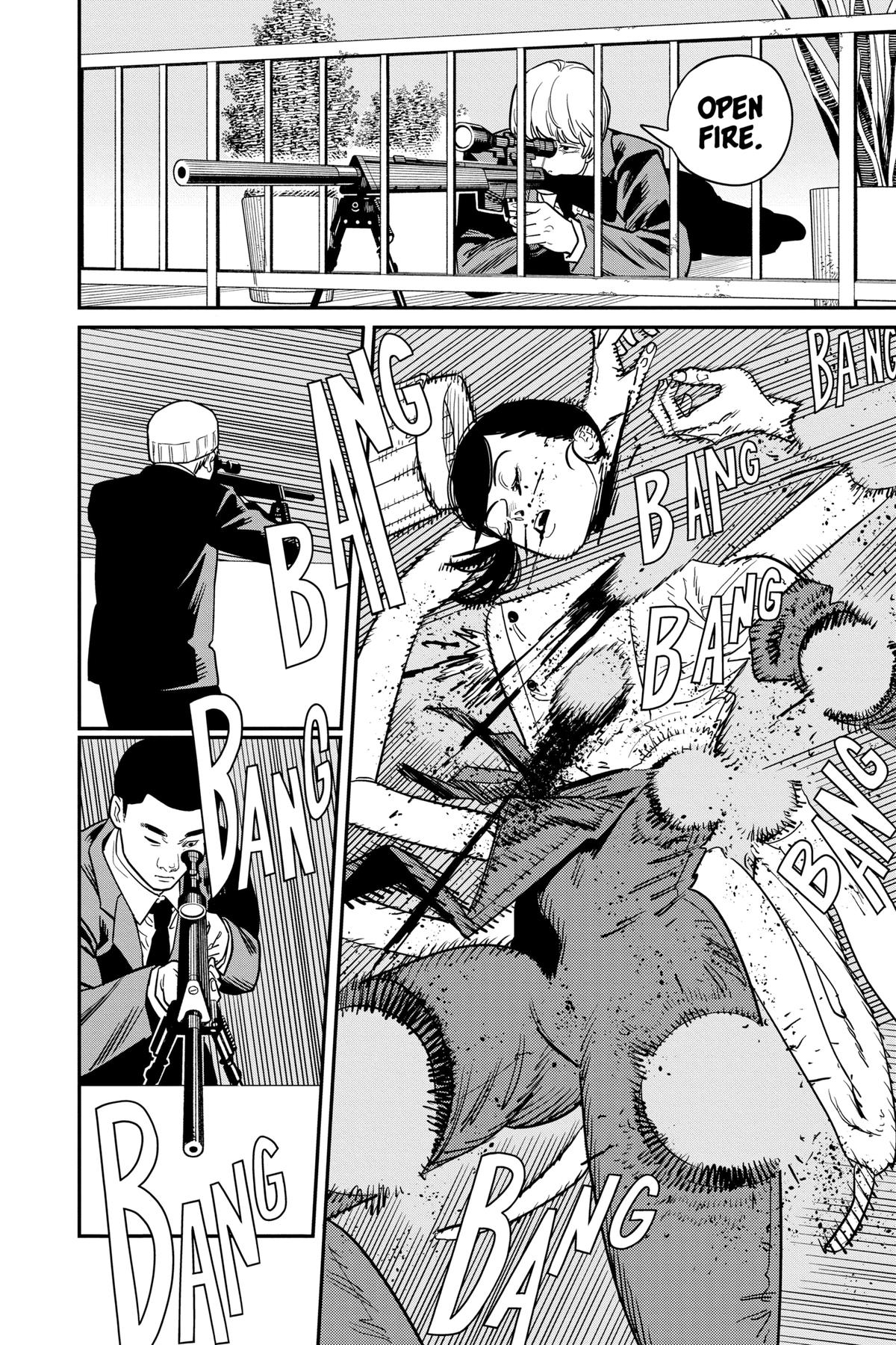 Read Chainsaw Man Manga Online