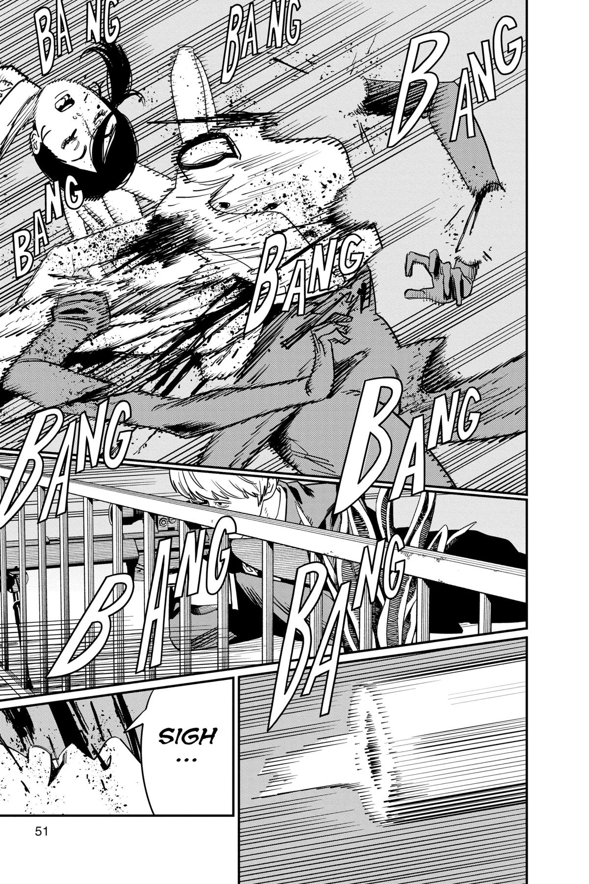 Read Chainsaw Man Manga Online