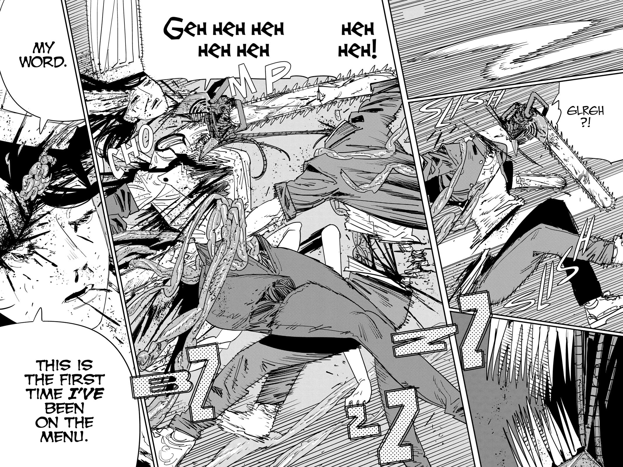 Read Chainsaw Man Manga Online