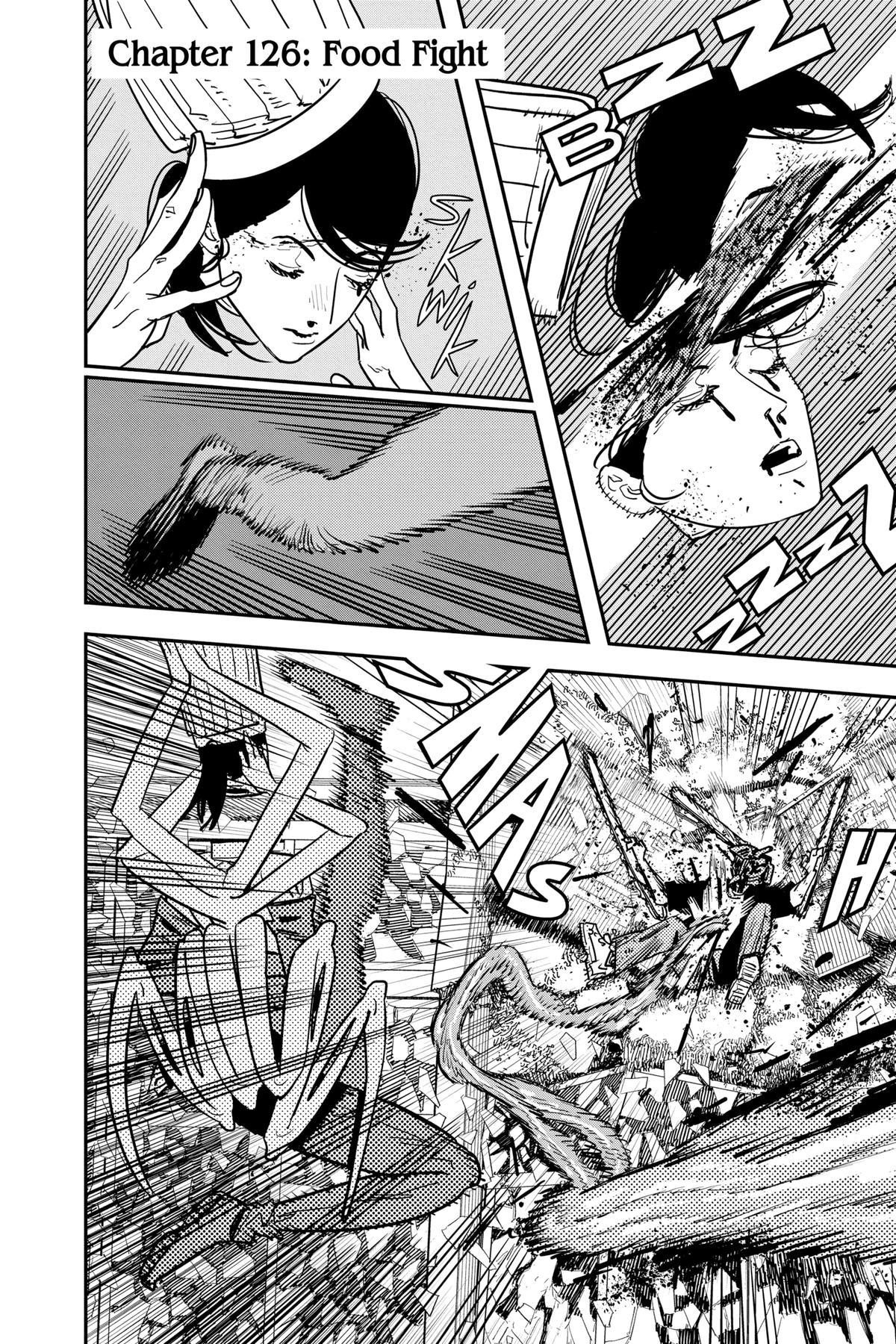 Read Chainsaw Man Manga Online