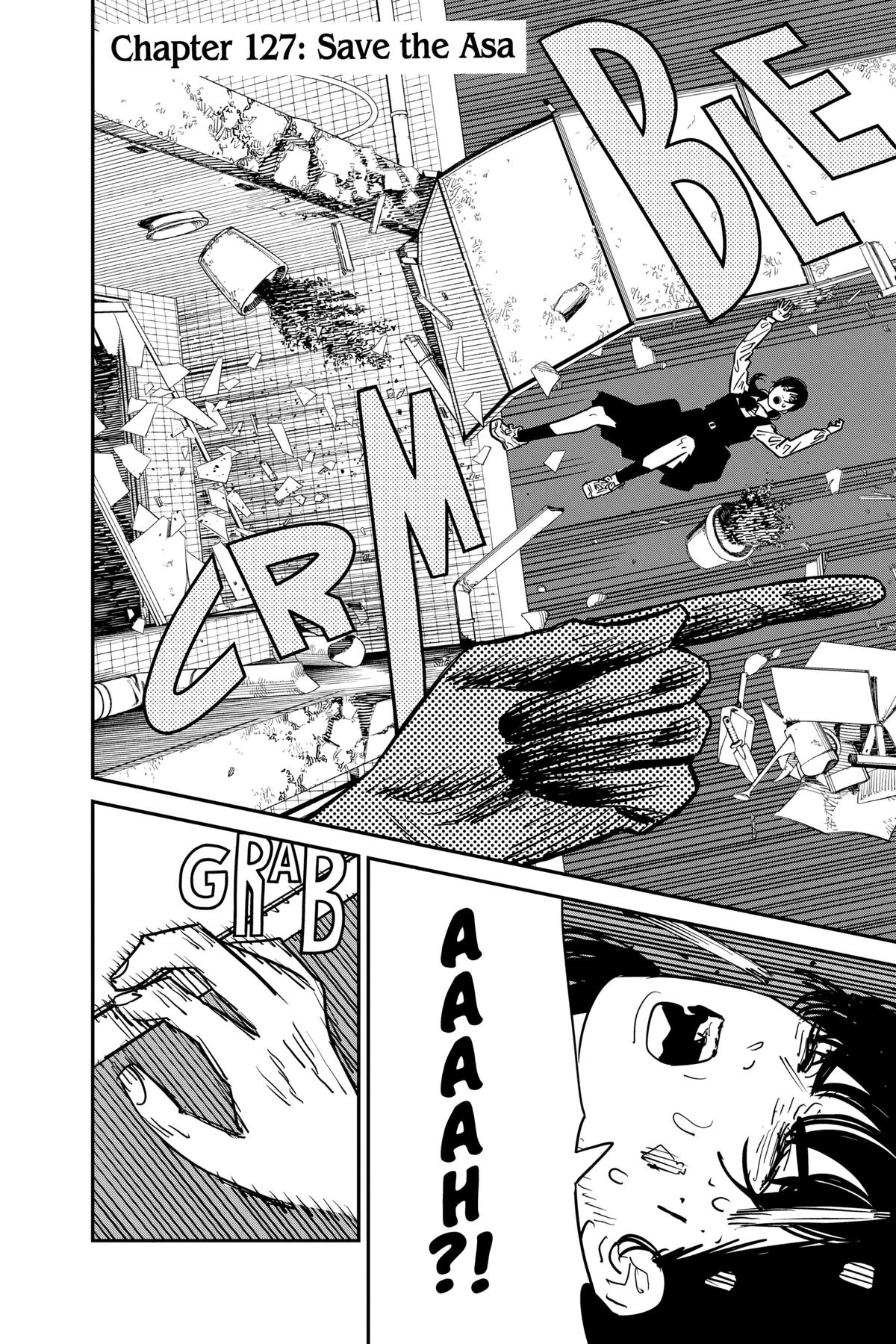 Read Chainsaw Man Manga Online