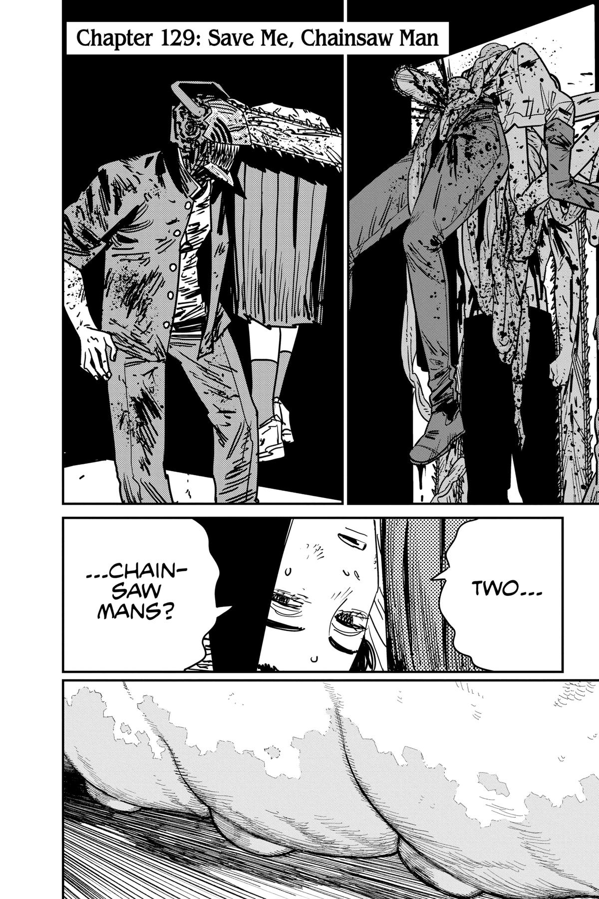 Read Chainsaw Man Manga Online