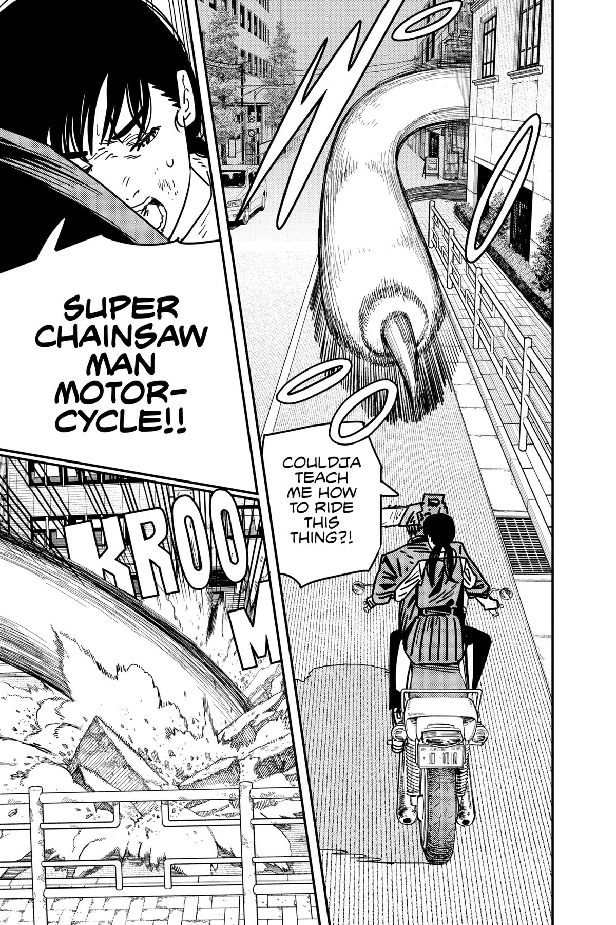 Read Chainsaw Man Manga Online