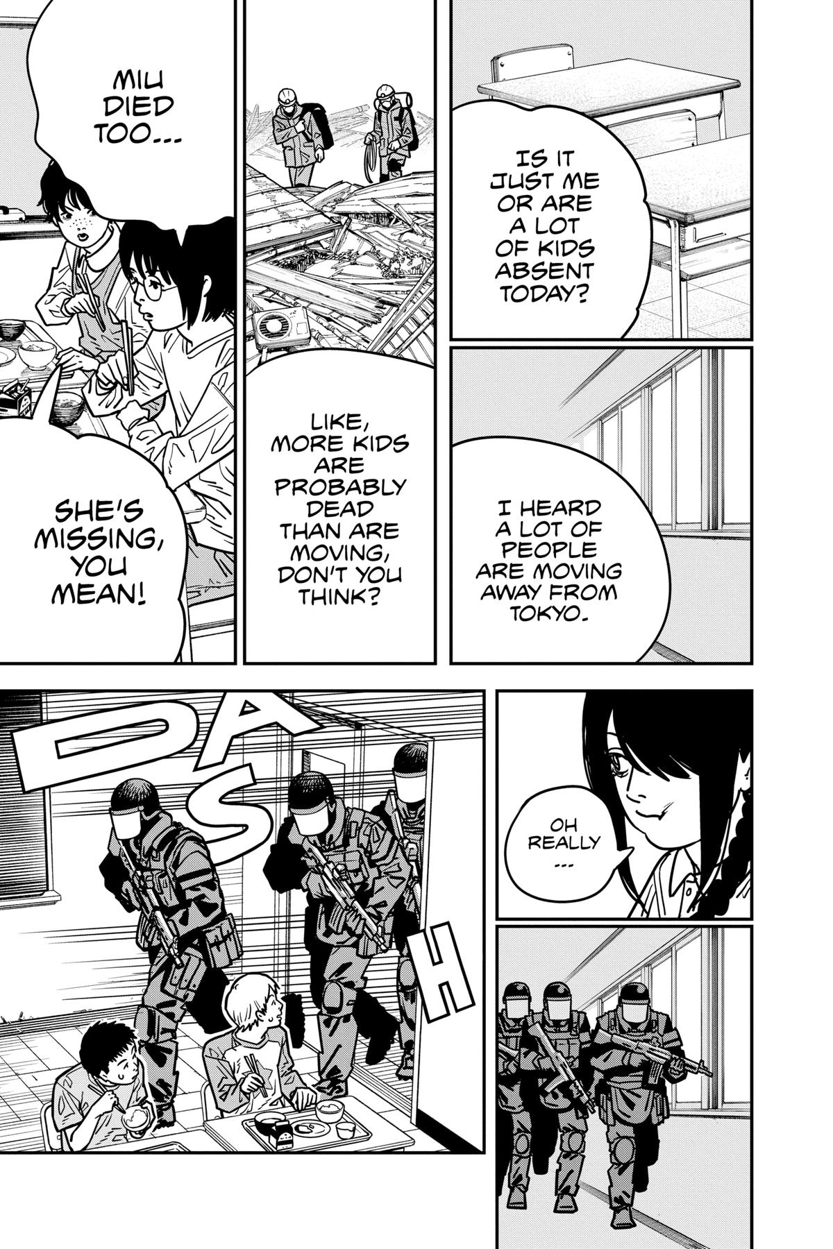 Read Chainsaw Man Manga Online