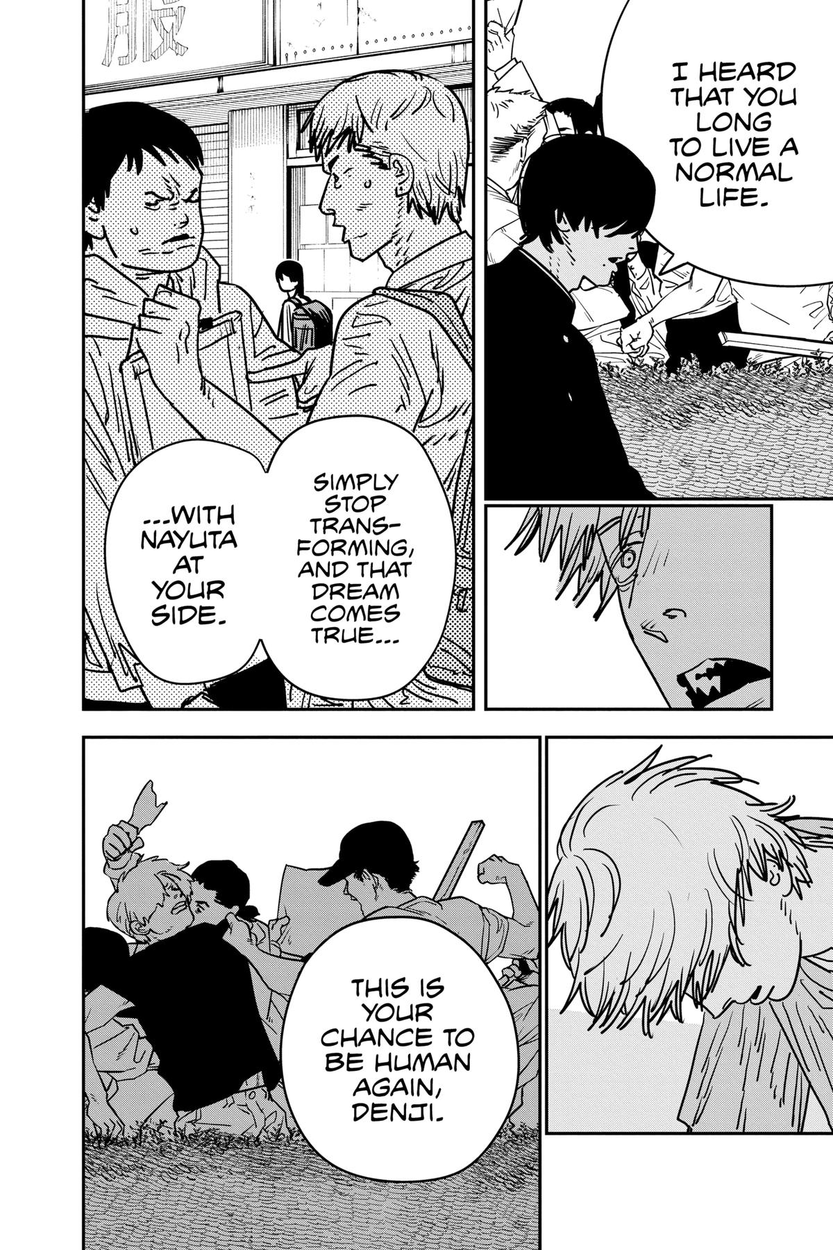 Read Chainsaw Man Manga Online