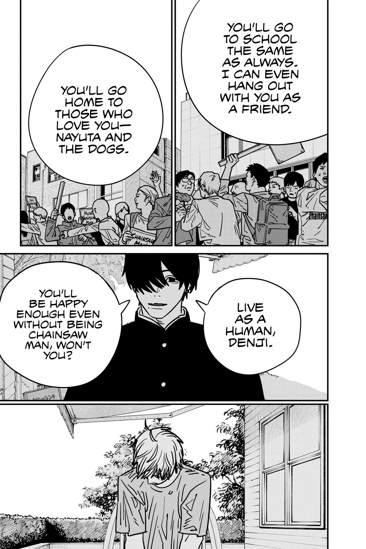 Read Chainsaw Man Manga Online