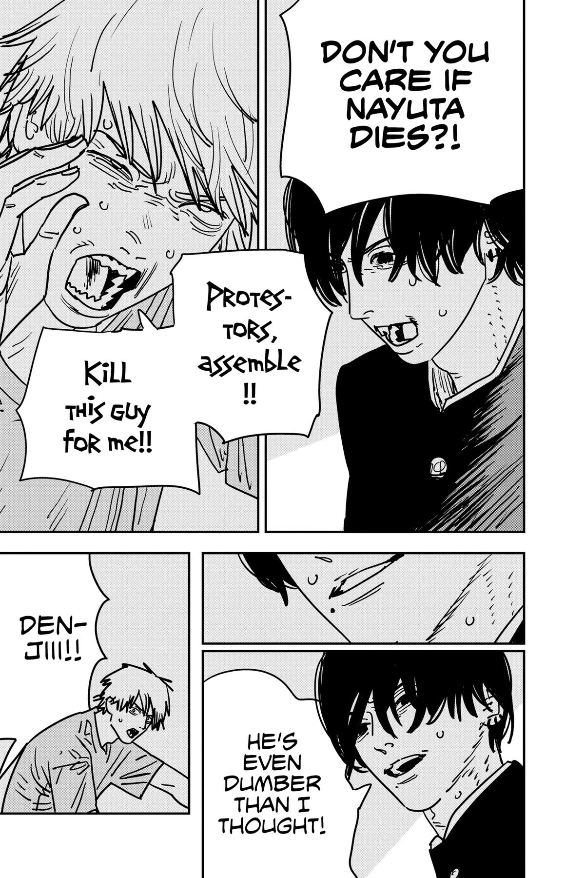Read Chainsaw Man Manga Online