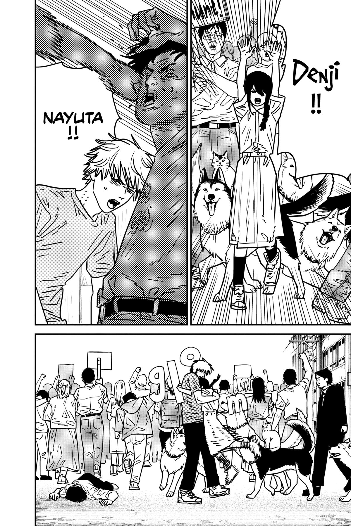 Read Chainsaw Man Manga Online