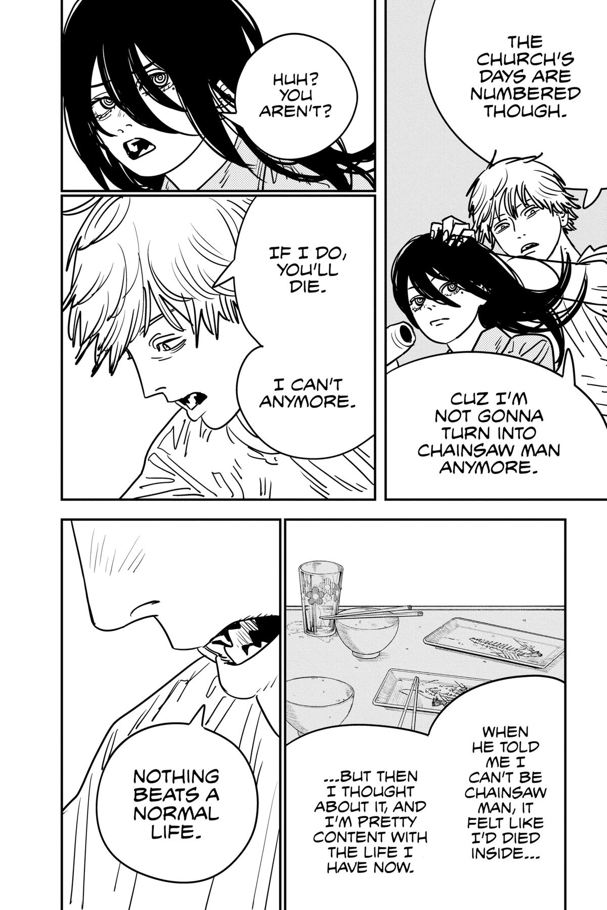 Read Chainsaw Man Manga Online