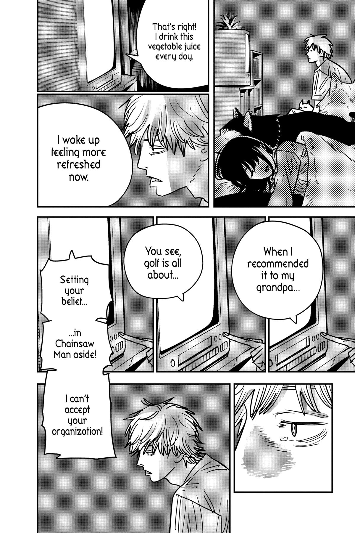 Read Chainsaw Man Manga Online
