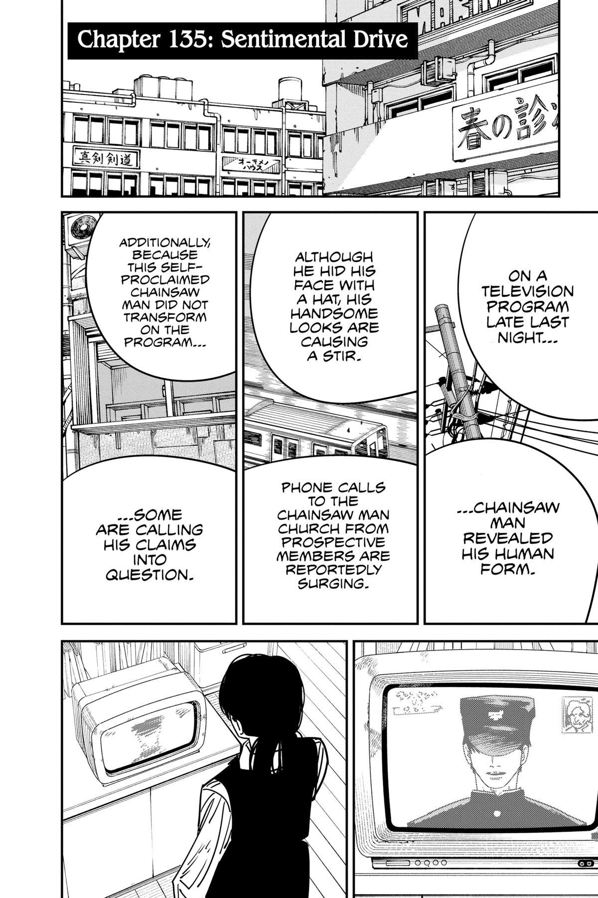 Read Chainsaw Man Manga Online