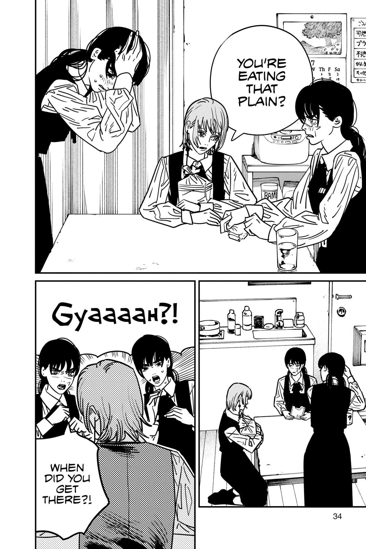 Read Chainsaw Man Manga Online